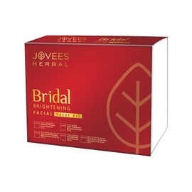 Jovees Herbals Bridal Brightening Facial Value Kit