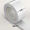 Silage Wrap Repair Tape 3" x 180' – Heavy-Duty Farm