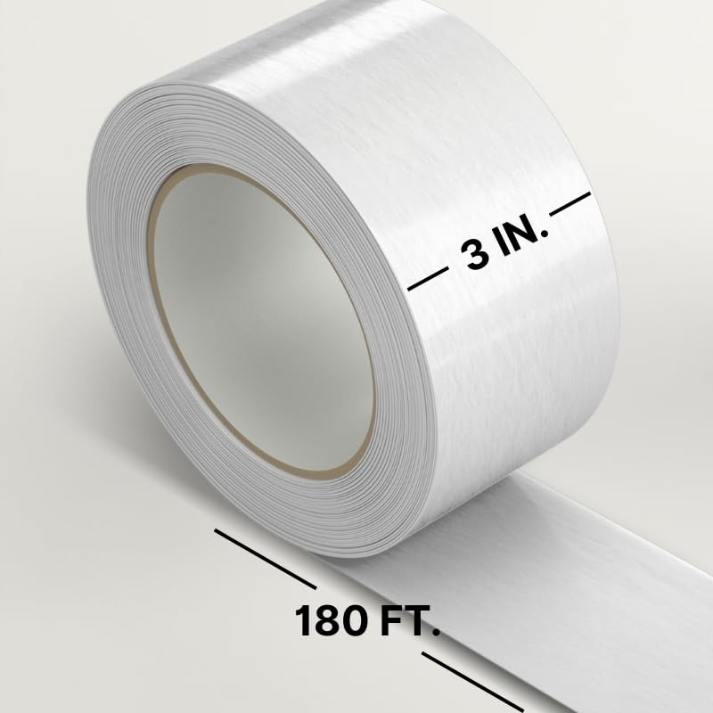 Silage Wrap Repair Tape 3" x 180' – Heavy-Duty Farm
