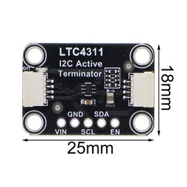 MRS157A LTC4311 I2C Extender Active Terminator, DC 1.6V-5.5V Improves I2C Bus Rise Time Conversion