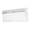 RV Range Hood Vent White Weather Proof Stove Exhaust Vent