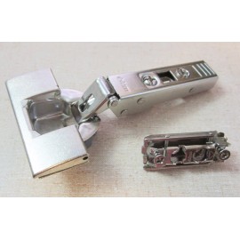Blum New IKEA UTRUSTA Blum 74.559-01.24 Cabinet Hinge 125° w/ 177H Plate (602.046.45)