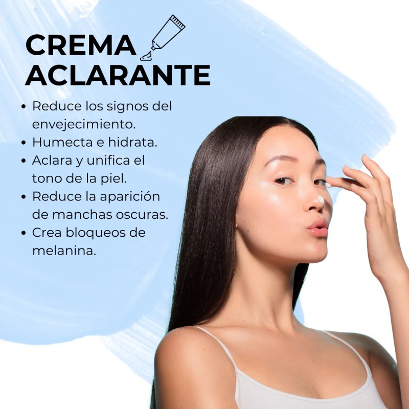 Crema Aclarante Fair & White Original - Despigmentante - Aclara