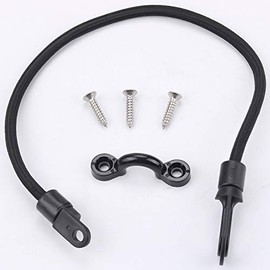 Boat Marine Fishing Deck Mount 12 INCH Rod Hold Down Strap