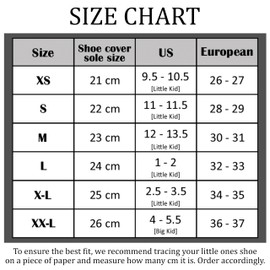 Rain Shoe Covers Kids Waterproof Shoe Cover for Boys Girls Reusable Galoshes Overshoes (Pink, X-Large)