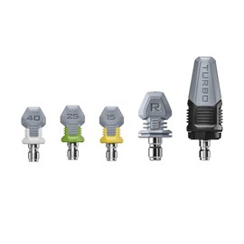 Pressure Washer Nozzle Kit for EGO HPW2100/HPW2105 - ANK2100