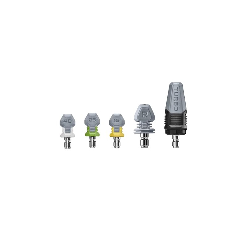 Pressure Washer Nozzle Kit for EGO HPW2100/HPW2105 - ANK2100
