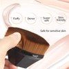 MSQ Foundation brush makeup black with case Black / 케이스