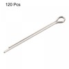 sourcing map Split Cotter Pin, 1mm x 16mm Stainless Steel