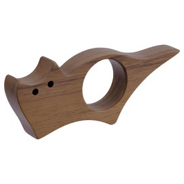 Cat Book Page Holder Wooden THETAG Book Page Holder with Cat Motif Book Holder Thumb Book Clip Made of Smooth Wood Book Accessories Cat Book Page Holder for Book Lovers and Literature Lovers