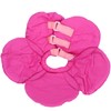 Dog Protective Collar Adjustable Pet Wound Recovery Flower Shape Neck