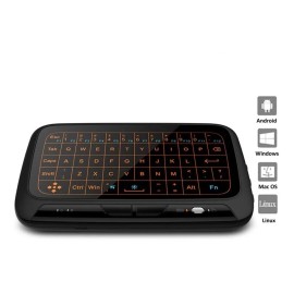 iTech Mini Teclado Inalámbrico H18 Plus Táctil Pc Android Tv Box