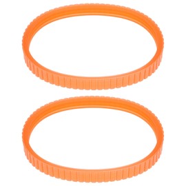 Briny River 2pcs Sander Drive Belts 280mm Length Compatible with Hitachi SB-7