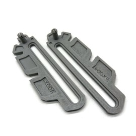 eXODA 2x Tipping Scissors Replacement Part Set Basement Window for MEA 41 A 290 + 41 A 291