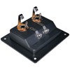AERZETIX - C53553 - Set of 2 terminal blocks/terminals 2