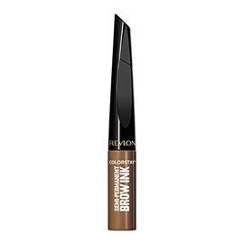 Revlon ColorStay 5-in-1 Semi-Permanent Brow Ink with Spoolie Brush, Waterproof, Transfer-proof, Smudge-proof, Easy to Remove Eyebrow Makeup, 352 Soft 
