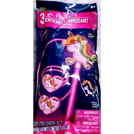 Ship N 24 Hours. New-Play Glow 3 Fun Pack Ensamble Unicorn. Last for Hours.