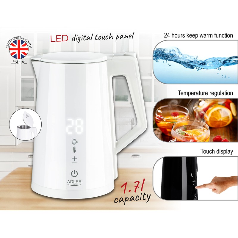 ADLER AD 1345W Electric Chain White