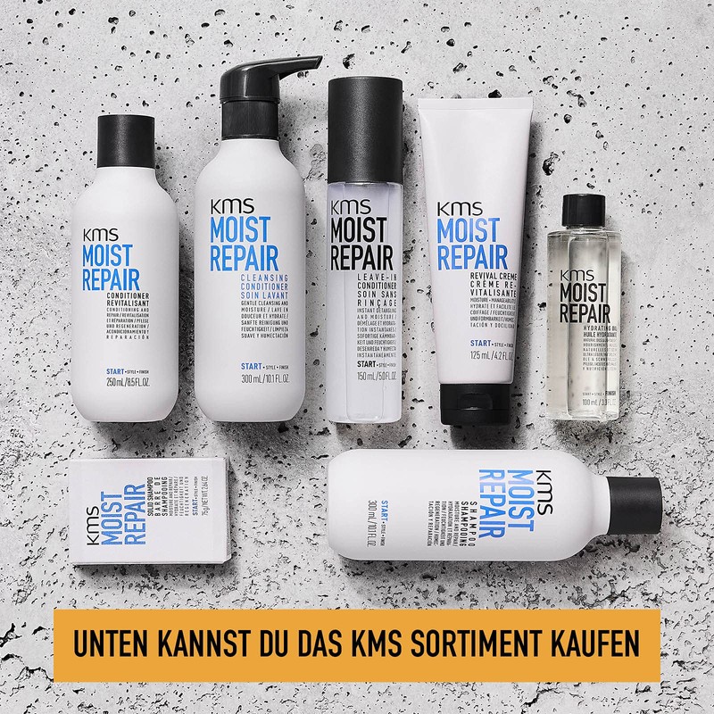 KMS MOISTREPAIR Hydrating Oil for All Hair Types 100ml