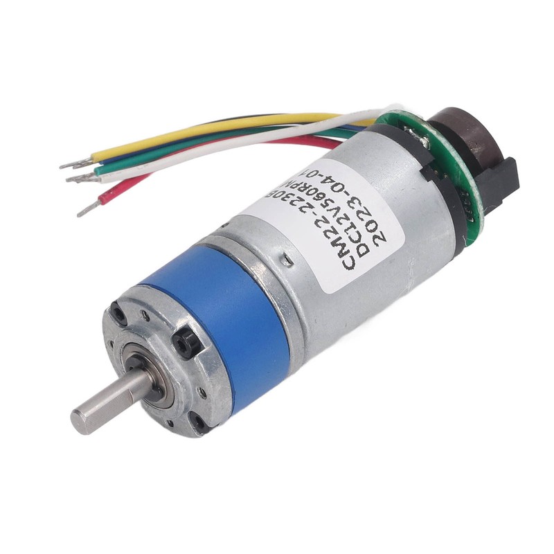 Gear Motor DC 12V Speed Reduction 560RPM 22mm Planetary Gear
