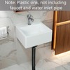 Small Bathroom Sink Wall Mount Bathroom Sink Wash basin, bathroom