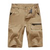 YSENTO Men's Golf Cargo Shorts Relaxed Fit Quick Dry Hiking