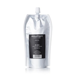 TRIGOODS KERAFFECT OIL KERAFFECT OIL Outbust Treatment Oil Keratin Formulated Cuticle Damage Repair Salon Exclusive Professional Home Care (Refill Refill, 280ml)