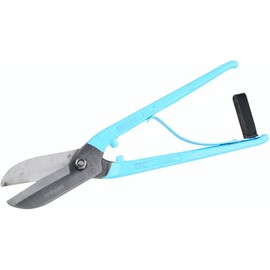 Blechschere, Schnittkapazität max. 10 mm, Gesamtlänge 250 mm, Länge 250 mm, Material: Hartstahl