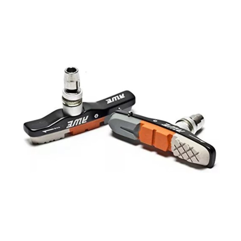 AWE® Triple Contour Alloy V Brake Pads x 2 pairs
