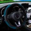 Car Steering Wheel Cover for 14.5–15 Inch Wheels – PU