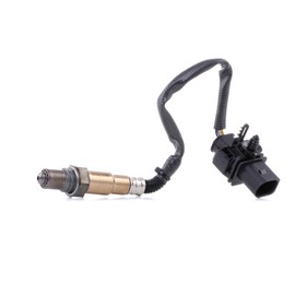 RIDEX 3922L0298 Lambda Sensor in Front of Cat Oxygen O2 Sensor Heated 180 mm