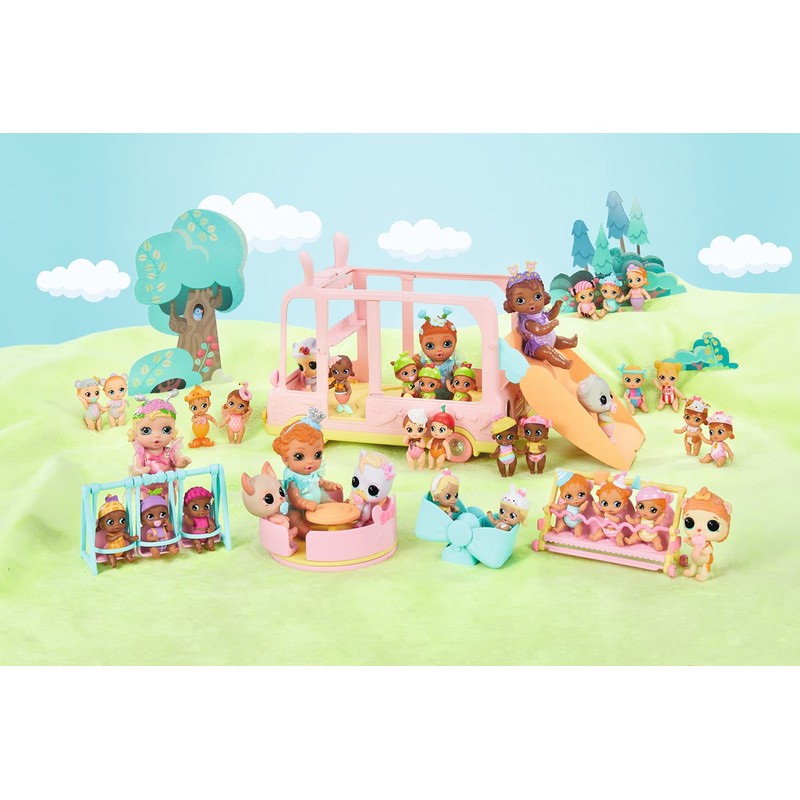 BABY Born 515 904763 EA Born Surprise Mini Babies Bus