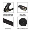 Endless Ratchet Tie Down Straps Heavy Duty Cargo Tie Downs,