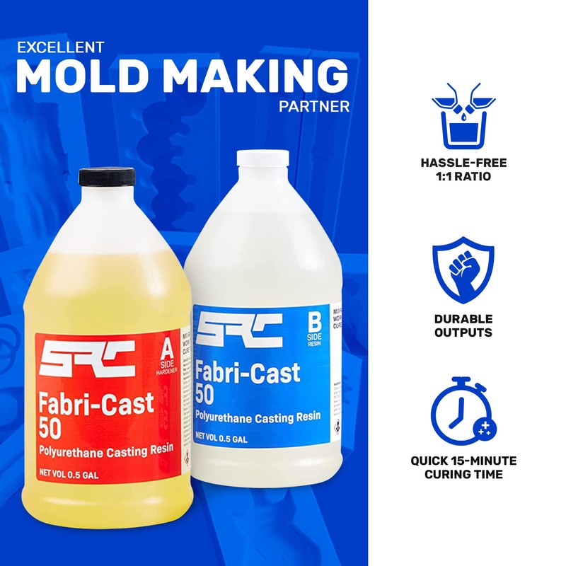 SPRESIN Fabri-Cast 50 1 Gal (0.5-Gal Part A + 0.5-Gal