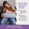 Boppy Nursing Pillow, Bare Naked; Larger, More Supportive Pillow for