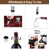 Wine Bottle Opener Gift Set with Wooden Box, Premium Stainless