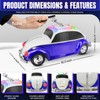 Fuzix WS-1958 Car Bluetooth Portable Speaker with LED AUX USB