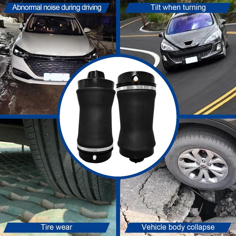 Rear Air Spring kit Air Suspension Bags for Jeep Grand