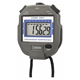 Stopwatch Jumbo Digit NIST 3X2
