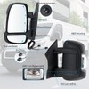 Lqito Left Driver Side Mirror Compatible with 2014-2025 Ram Promaster