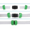 Hose Repair Connector Extender,6 PCS Hose Pipe Quick Connector Tap