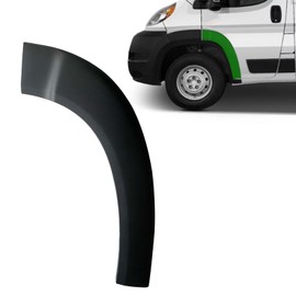Copgge Front Door Fender Flare Molding Trim Upper Front Wheel Arch Molding Panel Compatible with Ram Promaster 1500 2500 3500 Cargo Van 4 Door 2019 2020 2021 2022 2023 2024 (Front Left)