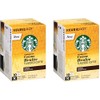 Starbucks Crème Brulée Flavored Blonde Roast Single Cup Coffee for