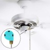 Akahttbn Ceiling Fan Switch ZE-268S6 3 Speed 4 Wire Bronze