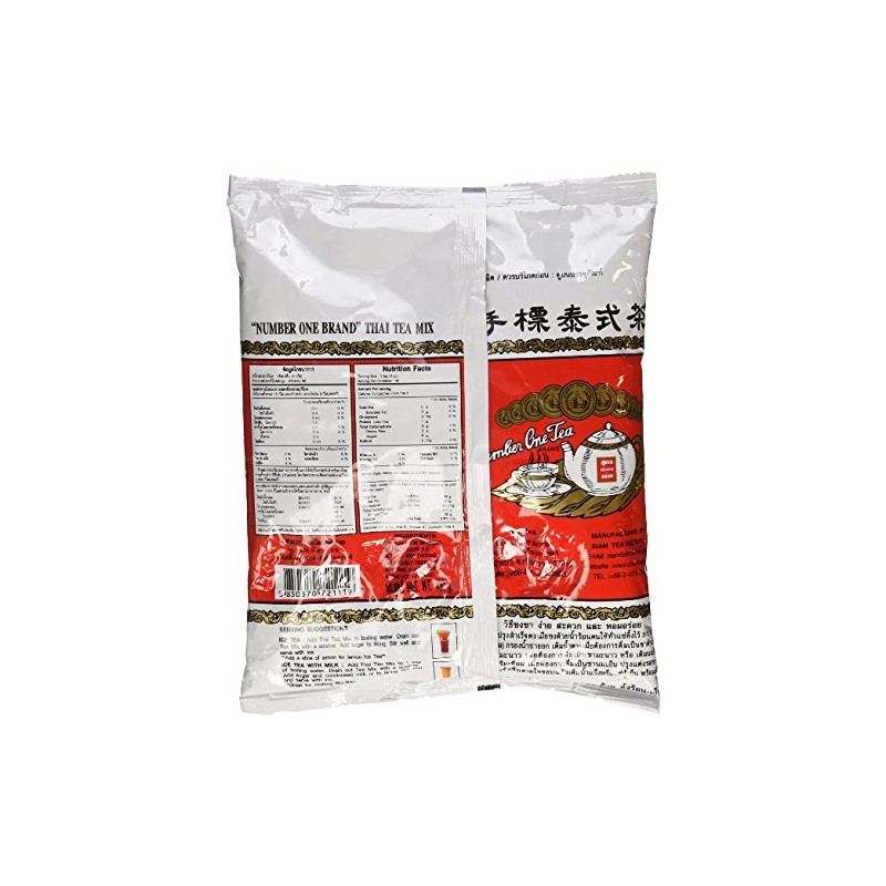 Number One Hand Brand Thai Tea Original Red 400g.