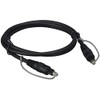 Cable Leader Toslink M/M Fiber Optic Audio Cable, Molded Type (3 Foot (1 Pack))