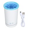 Dog Paw Washer Automatic USB Charging Soft Bristles Portable Electric