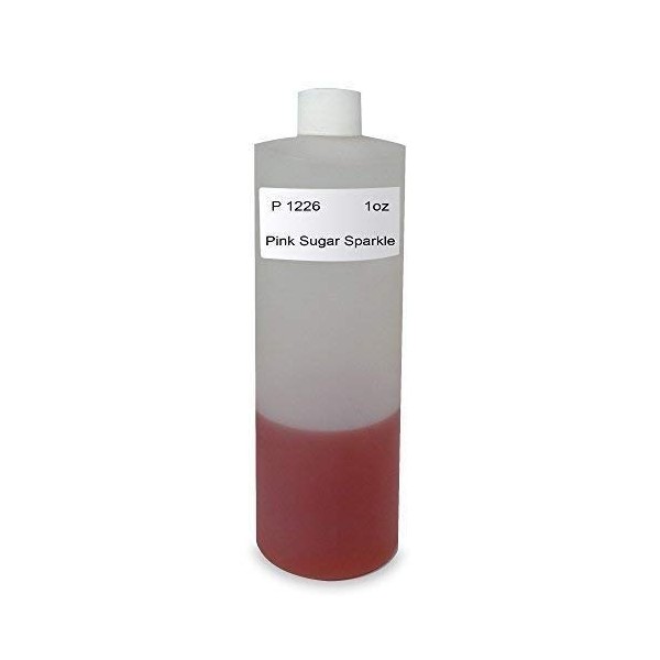 1 oz, Bargz Perfume - p 1226 pink sugar sparkle Body Oil For Men Scented Fragrance