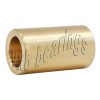 VXB 5/16"x 7/16"x 1" Inch Bronze Cast Bushing Plain Sleeve