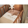 Jollein Jersey Fitted Sheet for the Playpen Wild Rose 75